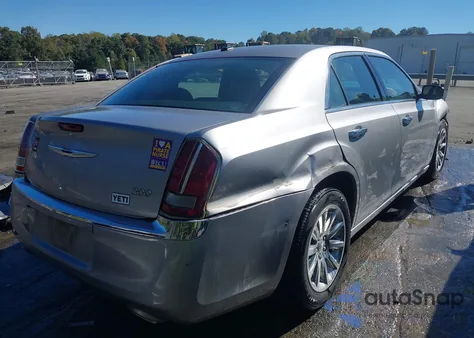 2011 Chrysler 300 Limited из США, поврежденный, VIN 2C3CA5CG8BH522541